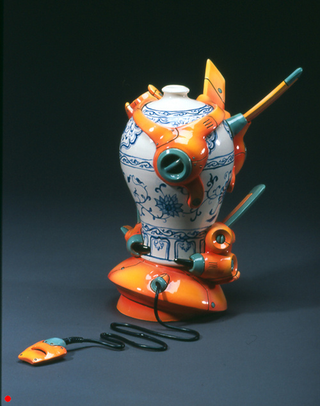 Illustration for article titled Transformers Vases Are Pottery in Disguise